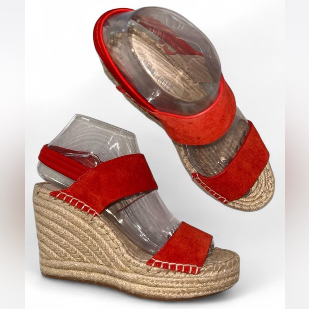 Kenneth Cole Women's Olivia Simple Espadrille Wedge Slingback Sandal